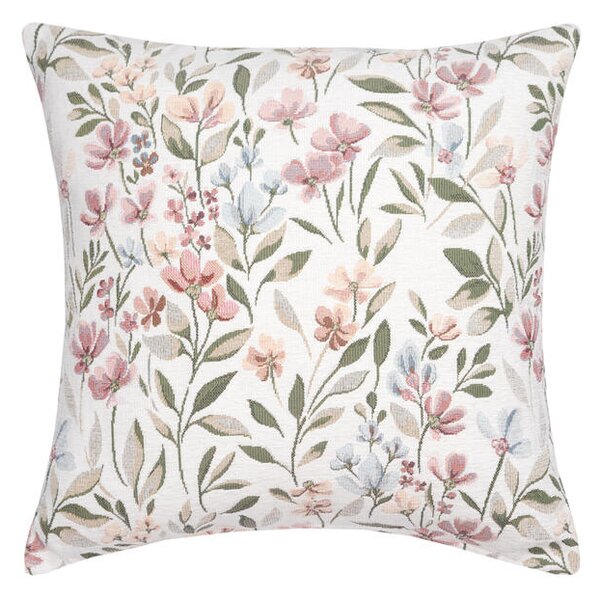 Povlak SOFAS emmeline růžovomeruňková 45 x 45 cm