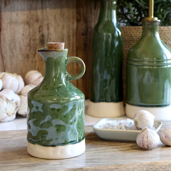 Keramický džbánek na dochucovadla Olive 300 ml