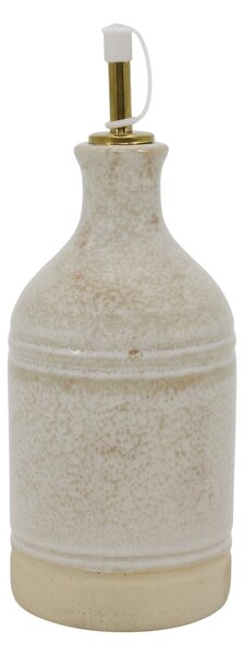 Keramická lahev na olivový olej Cream 600 ml