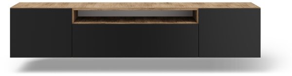 ADRK RTV stolek Femur AB 200, černá/dub artisan