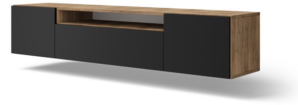 ADRK RTV stolek Femur AB 200, černá/dub artisan