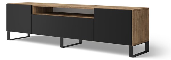 ADRK RTV stolek Femur AB 200, černá/dub artisan