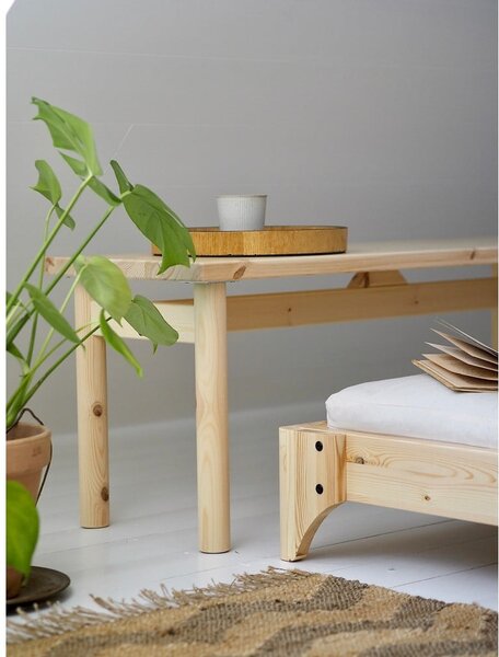 Lavice v přírodní barvě Pace – Karup Design