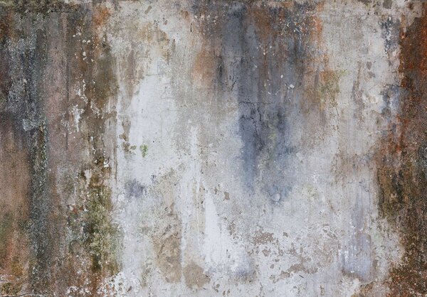 Postershop Fototapeta vliesová: Imitace staré betonové omítky - 368x254 cm