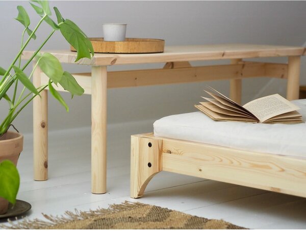 Lavice v přírodní barvě Pace – Karup Design