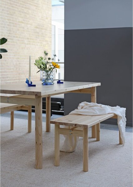 Lavice v přírodní barvě Pace – Karup Design