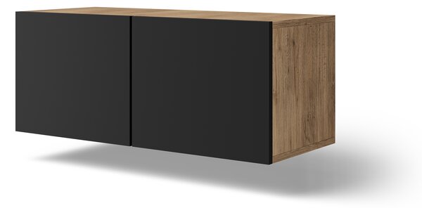 ADRK RTV stolek Lila AB 100, černá/dub artisan