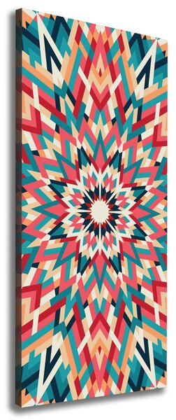 Vertikální Vertikální Foto obraz na plátně do obýváku Kaleidoskop ocv-96923575