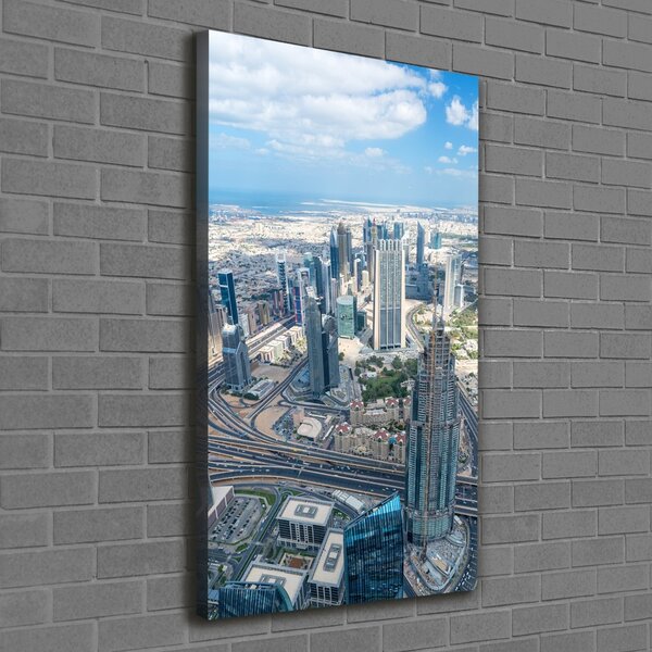 Vertikální Foto obraz canvas Mrakodrapy ocv-97042668