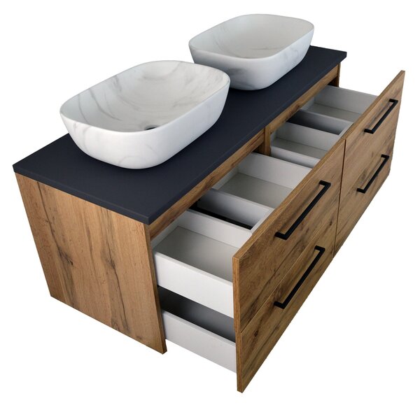 Comodo Koupelnová skříňka pod deskové umyvadlo Sorno OW 120-HD
