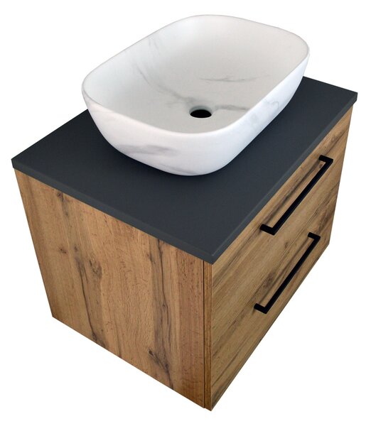 Comodo Koupelnová skříňka pod deskové umyvadlo Sorno OW 60-HD