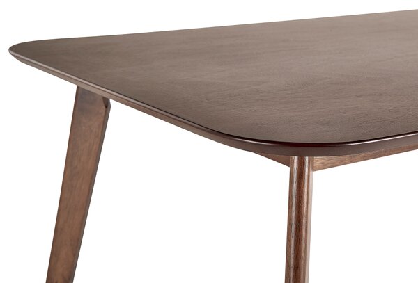 Jídelní stůl EPHRATA Tmavý mahagon 150 cm 90 cm