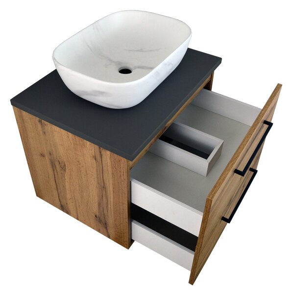 Comodo Koupelnová skříňka pod deskové umyvadlo Sorno OW 60-HD