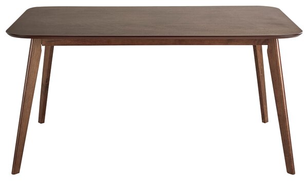 Jídelní stůl EPHRATA Tmavý mahagon 150 cm 90 cm