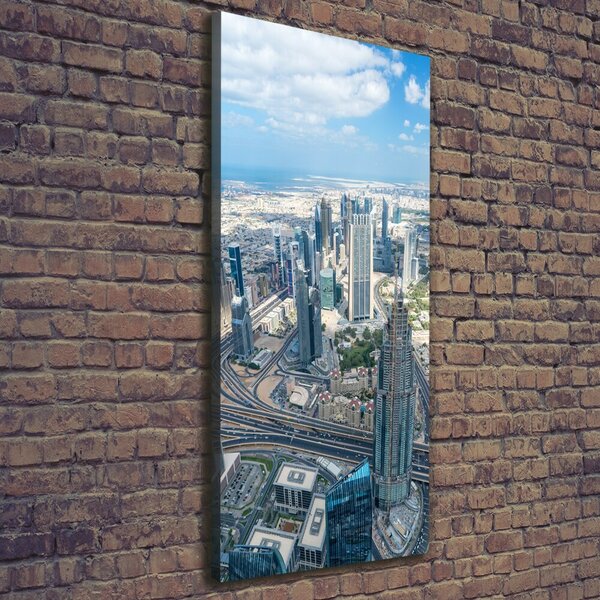 Vertikální Foto obraz canvas Mrakodrapy ocv-97042668