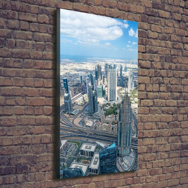 Vertikální Foto obraz canvas Mrakodrapy ocv-97042668