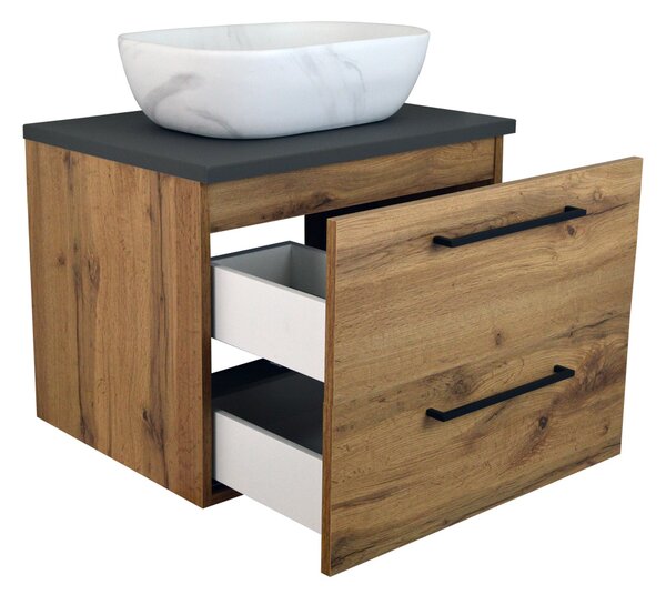 Comodo Koupelnová skříňka pod deskové umyvadlo Sorno OW 60-HD