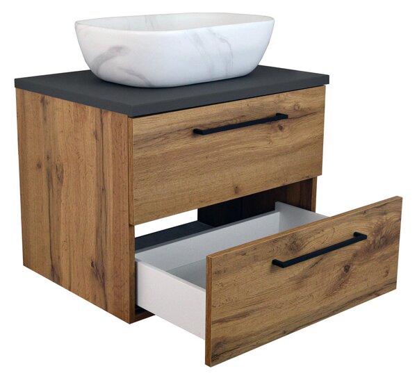 Comodo Koupelnová skříňka pod deskové umyvadlo Sorno OW 60-HD