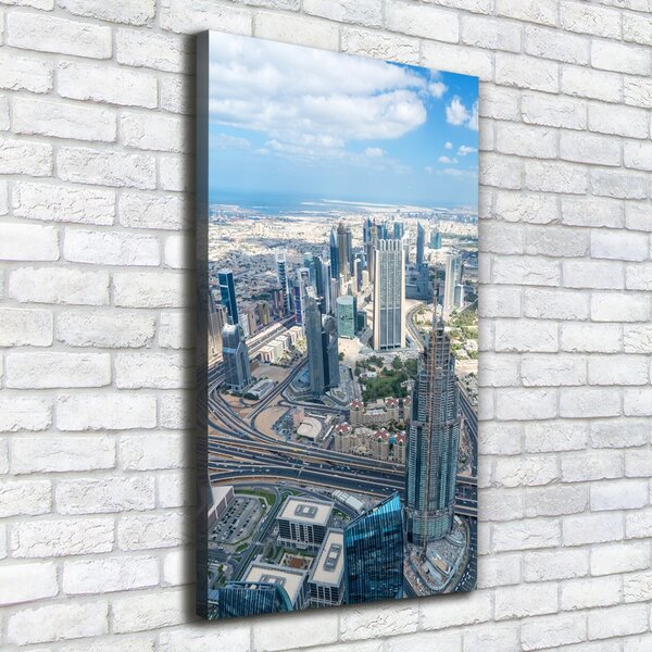 Vertikální Foto obraz canvas Mrakodrapy ocv-97042668