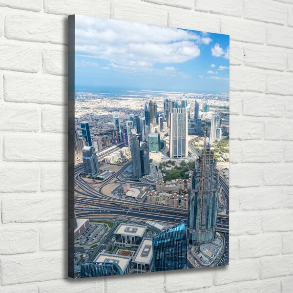 Vertikální Foto obraz canvas Mrakodrapy ocv-97042668
