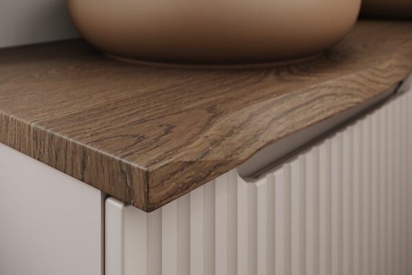 Comad Deska pod umyvadlo Nature 100 cm dub Casella