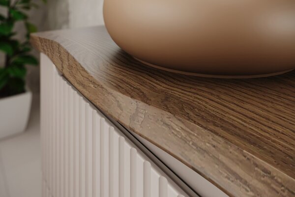 Comad Deska pod umyvadlo Nature 100 cm dub Casella