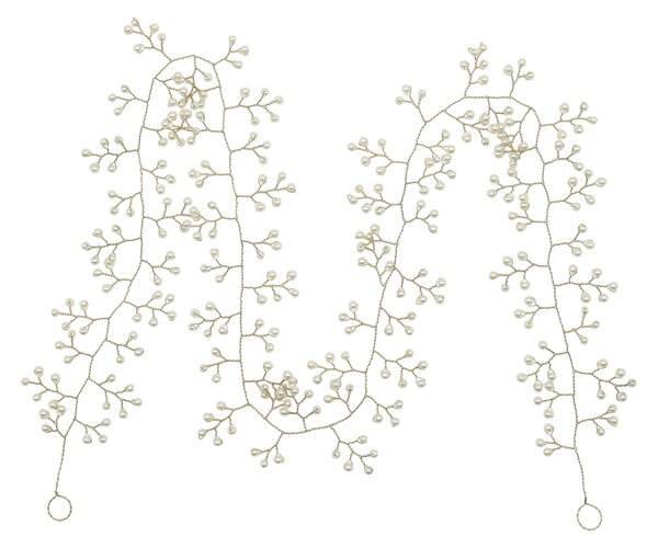 Dekorativní girlanda Pearls 100 cm