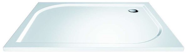 LaVilla sprchová vanička AIDA obdélník 900 x 800 x 30 bílá BEZ nožiček