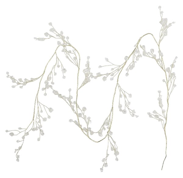 Dekorativní girlanda Prisms/Gold Wire 150 cm