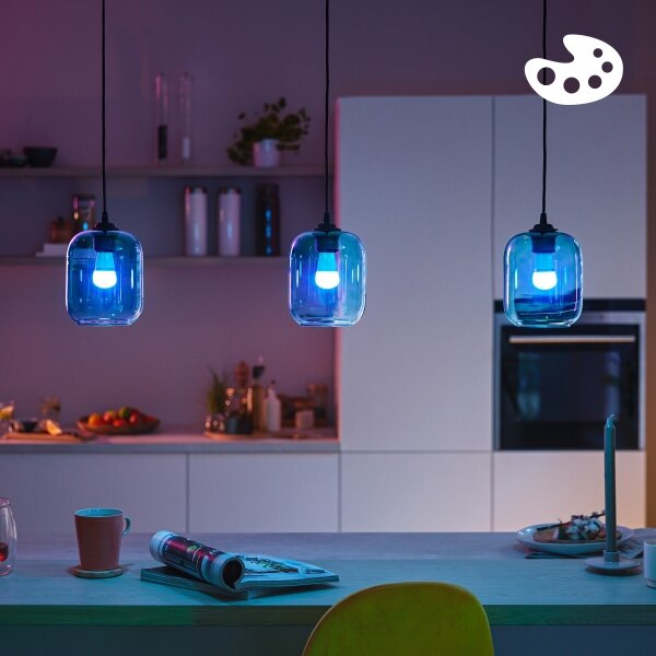 LED Stmívatelná žárovka Philips SMART P45 E14/4,9W/230V 2200-6500K