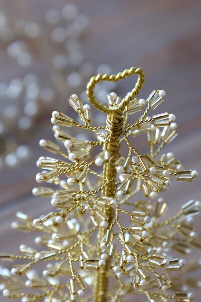Dekorativí stromeček Tree with Pearls