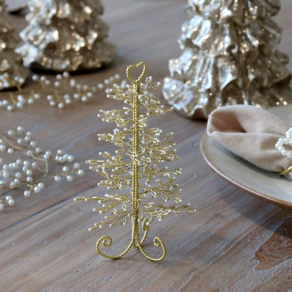 Dekorativí stromeček Tree with Pearls