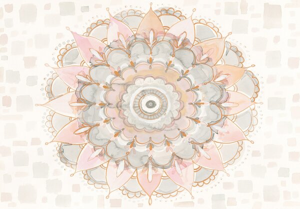 Postershop Fototapeta vliesová: Mandala - 208x146 cm