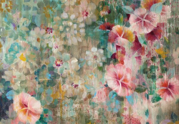 Postershop Fototapeta vliesová: Flowers (1) - 208x146 cm