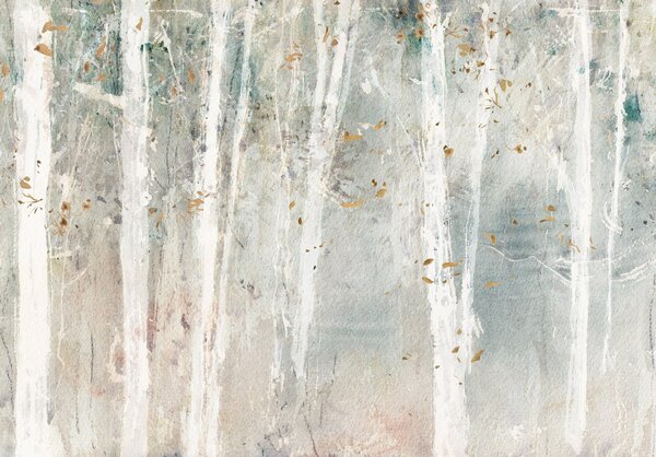 Postershop Fototapeta vliesová: Forest - 208x146 cm