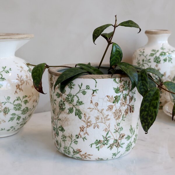 Obal na květiny Branch Motif Ø 15,5 cm