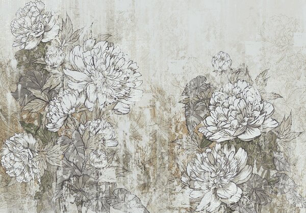 Postershop Fototapeta vliesová: Flowers (2) - 152,5x104 cm