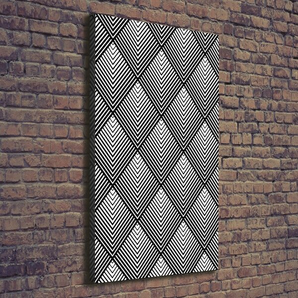 Vertikální Foto obraz na plátně Geometrické pozadí ocv-98378339