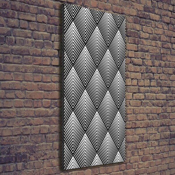 Vertikální Foto obraz na plátně Geometrické pozadí ocv-98378339