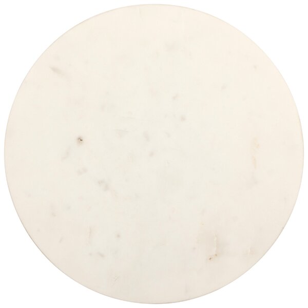 Richmond Mramorový odkládací stolek Misty 30 cm