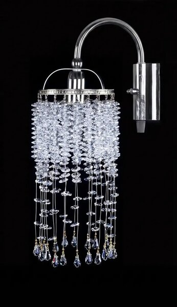 Nástěnná lampa moderní N468CLN, Varianta Zlatá