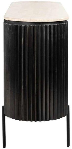 Richmond Kovová komoda Hampton 160,5 x 41 cm