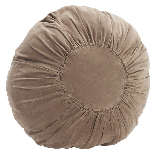 Kulatý sametový polštář Mushroom Ø 55 cm