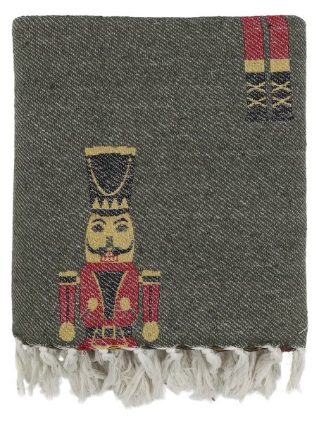 Bavlněný přehoz Nutcracker 130 × 150 cm