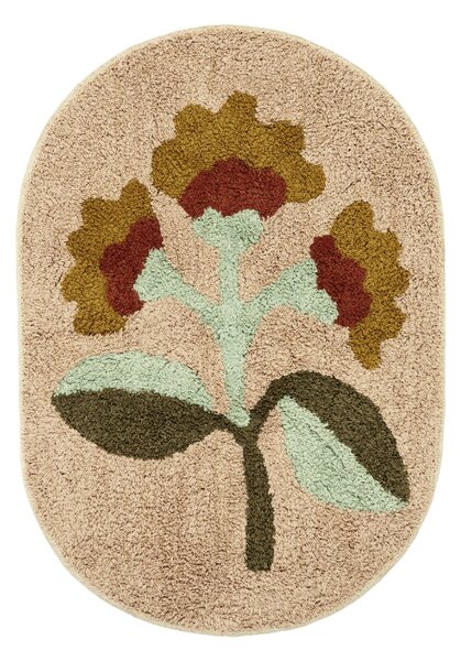 Koupelnová předložka Flower 50 × 80 cm