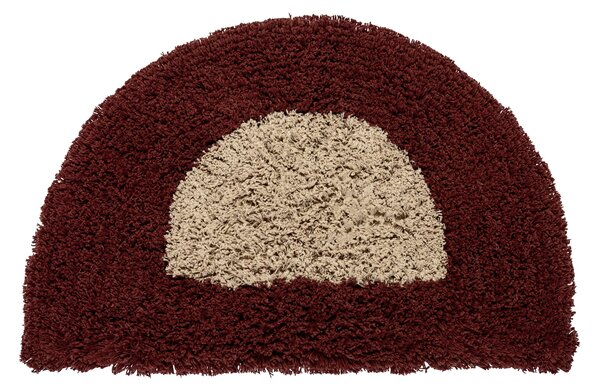 Koupelnová předložka Ruby Wine/Pink 50 × 80 cm