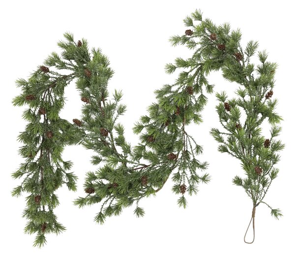Dekorativní girlanda Fir/Pinecones 180 cm