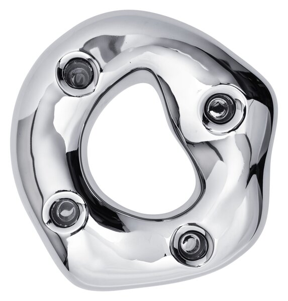 Adventní svícen Bellure Silver