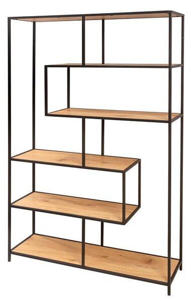 Designový regál Maille 185 x 114 cm divoký dub