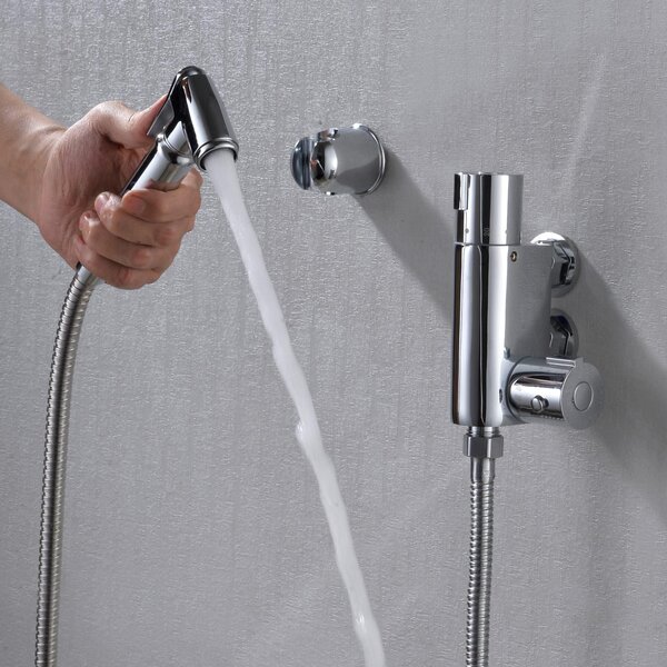 Termostatická sprcha, bidet a sprcha s vodotěsným provedením